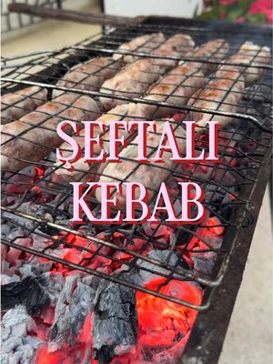 You can’t go Cyprus and not have Şeftali kebab I made this with my Dede last year and it thought it would be great time to bring it back for taste if Cyprus  I’ve written a recipe and will make a video about that soon!  #şeftali #kebab #tasteofcyprus #seftalikebab #mangal