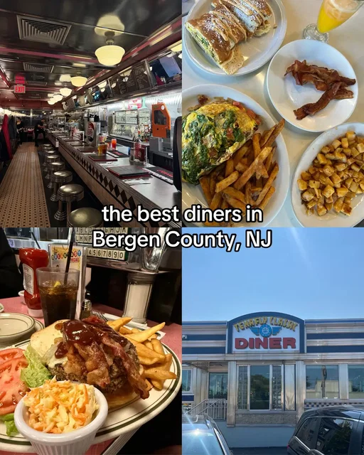 We might be biased, but we believe Bergen County does Jersey diners best (srry to everyone else🤪). There’s nothing like sliding into a vinyl booth, ordering way too much off a menu that has everything, and soaking in that old-school, nostalgic vibe. We rounded up our favorite diners in the Bergen County area, but we also want to hear from you — drop your faves in the comments, and see our picks at TheBergenCountyGirl.com 🎥+✍️: Carli Clesmere #thebergencountygirl #bergencounty #newjersey #diner #newjerseydiners 