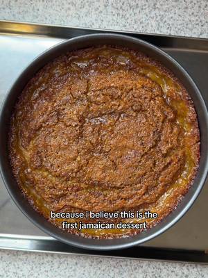 jamaican sweet potato pudding 🤨
