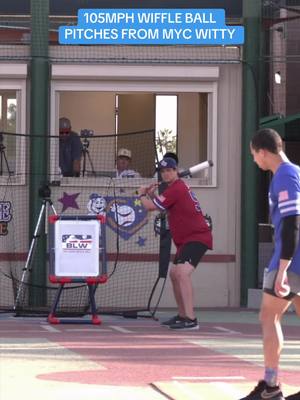Are you hitting this?? #wiffleball #baseball #mlbb #baseballlife #blwwiffleball 