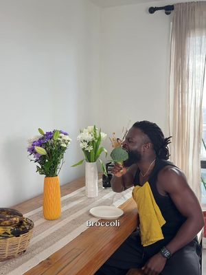 Based on a true story..  A genuine conversation that happened last week lol.  I was caught off guard. In 2026 you know.  Anyway, currently eating a broccoli stem whilst writing this caption 🥦 🥬 🌱