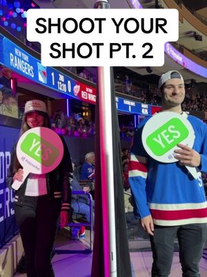 It’s a match 🫶 @polymarketsports  #nyr #date #hockey #win #NHL 