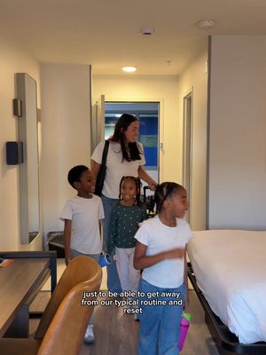 #ad We got out of our routine for a few days… and it was exactly the reset we needed 🤍 Staying at Comfort Inn by Choice Hotels made it easy (and affordable) to slow down, explore more, and just be together. Plus I LOVE free hot breakfast! ☕️🥞 @Choice Hotels 