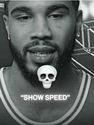 he only knew who the last person was 💀 #jaysontatum #jt #ishowspeed #tatum #celtics 