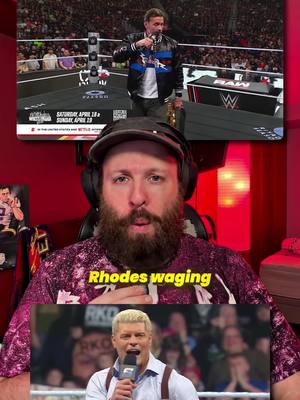 Cody Rhodes and CM Punk are coming for TKO #WWE 