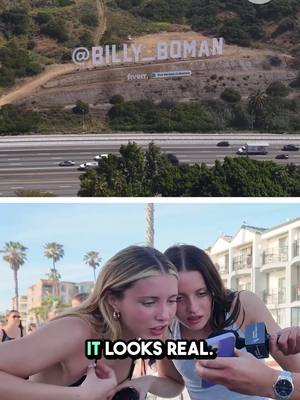 We took to the streets of LA and asked people if our 30-foot sign was AI-generated… or actually there. We also got their take on AI in creative. The trend is clear: the real shift isn’t AI alone—it’s AI with expert human direction. With Fiverr’s AI Video Hub, any brand can now work with AI-native directors to bring high-impact campaigns to life. 👇 How is your team thinking about AI in creative?