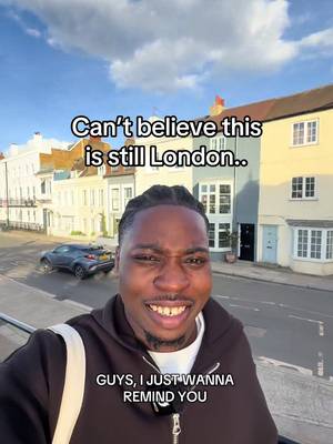 Tell me this ain’t look like Blackpool or something 😂 #hiddengemslondon #barnes #richmond #southwestlondon 