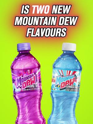 MOUNTAIN DEW SUPERNOVA AND SUMMER FREEZE ARE BACK IN CANADA WHY ARE YOU EVEN STILL READING THIS YOU SHOULD BE ON YOUR WAY TO THE STORE