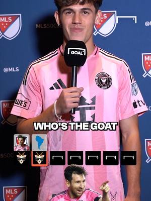 Is Erling Haaland the GREATEST goal scorer of ALL-TIME? 🐐 Inter Miami’s Noah Allen named some of the GOATs of football 💯 #football #Soccer #messi #worldcup #championsleague