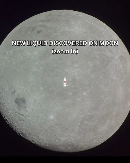 1 small sip for mankind
