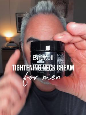 Most guys focus on their face… but your neck is what gives it away first. Wrinkles, sagging, “tech neck"... it all shows up there early. I started using Brickell’s Neck Cream and here’s what I noticed: ✔️ Skin looks tighter ✔️ Fine lines are less noticeable ✔️ Way more hydrated ✔️ Overall cleaner, more defined look 👉 Grab it here: brickellmensproducts.com Don’t let your neck ruin the rest of your routine. #mensskincare #skincareroutine #antiagingformen #neckcare #groomingtips #brickellmensproducts #mensgrooming #selfcareformen #amazonfinds #skincareformen #lookyounger #agingtips #confidenceboost #dailyhabits