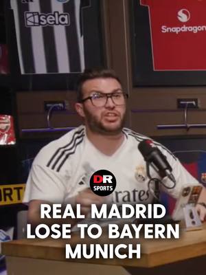 Bayern Munich BEAT Real Madrid at the Bernabeu ... Raul was confident before kick-off! 😳 #GamedayLive #Sportstiktok
