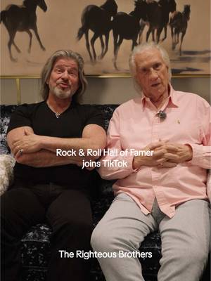 What TikTok trend should Bill jump in on first? #righteousbrothers #therighteousbros #billmedley #buckyheard 