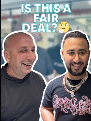 Fair deal?🤔 #fyp #watch #nyc 