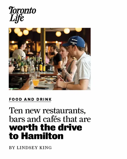 These 10 new restaurants, bars and cafés are worth the drive to Hamilton—including a throwback diner, a Detroit-style pizzeria, and a new Matty Matheson and Coulson Armstrong joint.  #hamilton #hamiltonfood #hamiltonrestaurants #hamiltonfoodspots #mattymatheson 