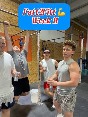 Fat2Fitt CrossFit Challenge💪😂 #sports #crossfit #workout #funny #fitness @Noah Ohlsen @fattstafford @Speed @Jake and Speed @Red Bull USA 