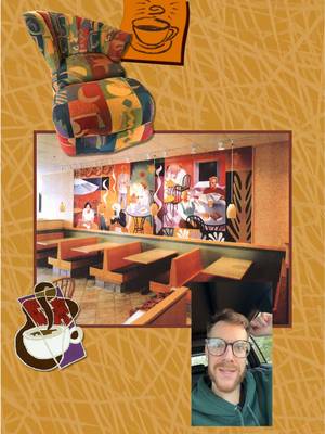 Who remembers this global village coffeehouse aesthetic? #millennial #90s #nostalgia #2000s 