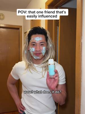 that one friend who’s influenced easily @CeraVe #ceravepartner #developedwithderms 