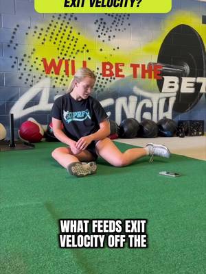 What actually builds exit velocity and pitch velocity?  It starts with the basics. Sleep. Diet. Physical maturity. But after that, the real work begins. Coach Jamnes walks through the full system: mobility to build a reliable movement base, nervous system potentiation through hops, skips, and change of direction, progressively dosed sprints and plyometrics, and structured strength and conditioning that meets the athlete where they're at.   #betonme 