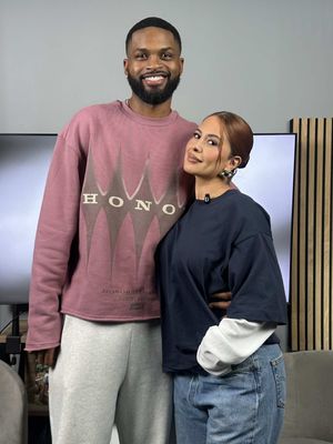 This couples quiz was just the warm-up🤭  The latest episode of #AgainstAllOdds with @Yris Palmer and special guest #TroyDaniels is out NOW. ❤️‍🔥 Listen to the full episode now on the @iHeartRadio app or wherever you get your podcasts and watch new episodes on Youtube every Tuesday. #couplesquiz #couplegoals #yrispalmer 