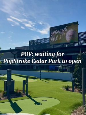 Cedar Park, you’re up next. Opening 4/21 🙌🏼 📍817 C-Bar Ranch Trail 