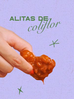 Boneless, pero de coliflor. Bien doraditas, con salsita y ese toque de Salsa Valentina que las hace todavía mejores. #SalsaValentina #Valentina #FoodTok #bonelessdecoliflor