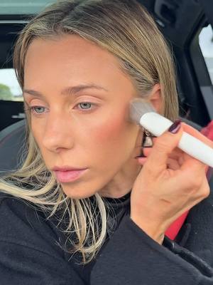 Get ready with me for a black tie wedding🖤👏🏼 I’m going for old money, boy mommy, classic elegance with a bouncy blowout and minima makeup focusing on skincare! #grwm #blacktie #bouncyblowdry 