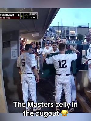 With the Green Jacket 💀 #masters #baseball #golf #pga 