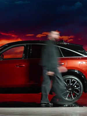 INFINITI unveiled the first-ever QX65 right in the heart of NYC… and somehow made one of the busiest places in the world stand still. The QX65 is coming this summer… and it’s going to turn heads. Visit INFINITIUSA.com for more @INFINITI USA #INFINITIQX65 #INFINITIPartner 
