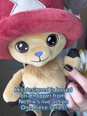 🏴‍☠️ Tony Tony Chopper! @MooseToys just released the cutest Chopper plush based on his appearance in @One Piece Netflix! 🥹 Also, @Netflix just announced that season 3, “The Battle of Alabasta”, will be out next year! 🎉❤️ I found this plush through Amazon for $19.99! #onepiece #onepiecenetflix #tonytonychopper #chopper #pikachu