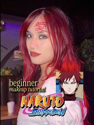 GAARA KAZEKAGE BEGINNER COSPLAY MAKEUP TUTORIAL FOR MY BABIES 😝😝🫵🫵 you can now officially call me CAARA KAZEKAGE!!! 🏜️⛱️👡⏳ This tutorial breaks down how to recreate Gaara’s iconic kanji tattoo using lipliner and how to create a long lasting base!! I wore this look for 12 hrs, half of them being at a party and the makeup DID NOT SMUDGE AHAHAH it was actually difficult to take off :’)🤭 Super excited to share this tutorial features gifted products from @anua_global @Maybelline NY and @NYX Professional Makeup where I bring Gaara Kazekage from Naruto to life!! :3 And although these products were gifted, these are my real thoughts + experiences with these amazing products and I can promise you I would never post about something I don’t personally use or support 🙂‍↕️🙂‍↕️🙂‍↕️ Products used throughout the video include:  ANUA PDRN Collagen Spray Maybelline Lifter Liner in “Main Character”  NYX Lip Lingerie in “After Hours” @urban decay eyeshadow primer  @dasique US brown bear eyeshadow palette (highlight) @Too Faced cinnamon swirl eyeshadow palette (dark brown, white inner corner) NYX tattoo liner and bare with me concealer in “medium vanilla” @cliocosmetics_global cushion foundation @CANMAKE TOKYO【公式】 lash primer + metalook mascara  @Visée ヴィセ 公式 makeup setting spray  @Makeup Revolution baking powder  @rimmellondon bronzer also using @Morphe Cosmetics eyeshadow brushes all throughout the video  —— 🥷🏼🏜️💋 #narutocosplay #gaarakazekage #gaaracosplay #gaaraofthesand #narutogaara  —— ⏳⛱️ caracakez, gaara cosplay makeup tutorial, cosplay makeup tutorial, cosplay makeup beginner, beginner cosplay makeup tutorial, beginner cosplayer, beginner cosplay makeup,  cosplay transition, cosplay makeup transition, cosplay makeup reveal, cosplay transition, cosplaytransformation, gaara naruto, gaara cosplay, gaara makeup, naruto cosplay, naruto makeup, gaara of the sand, gaara shinobi, gaara kazekage, makeup transition, makeup reveal, google translate 