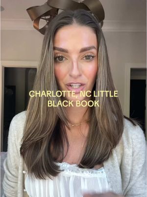 My little Black Book of Charlotte gems! Charlotte girlies, as a self proclaimed self care snob and someone who has lived here for 13 years, these are my top 5 recommendations for skin, hair and nails. I’m suppperrr picky with all of these things, and they genuinely have made me feel like my best self. Still need a brow person I truly love, drop any recs in the comments plzzz. #charlotte #charlotteesthetician #facials #hairinspo
