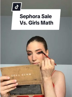 It’s in 3 days, what are you getting?  #makeupoftheday #sephorasale #contentcreatorlife #makeupartistlife #glammakeup  