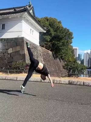 PURE FLOW 🌊 #tricking #sports #travel #explore #fyp 