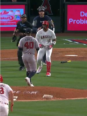 An uncut version of the brawl between the Angels and Braves started by Reynaldo Lopez and Jorge Soler #MLB #baseball #sports #atlantabraves #losangelesangels 