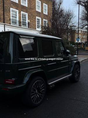 Send this to a future g wagon owner… #gwagon #g63 #mercedesbenz #carsoftiktok #dailymotivation 