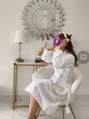 Guilty 🙈whats your favourite hobby? #ledmask #aipowered #railia #favouritehobby💓 