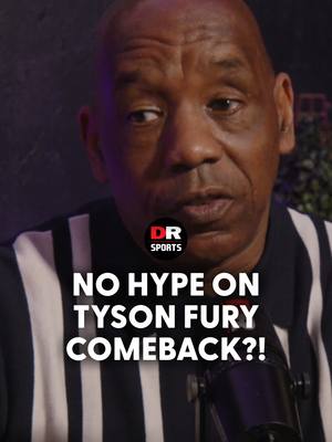 No Hype On Tyson Fury Comeback Fight?! 🤔 #TysonFury #Boxing #Sportstiktok