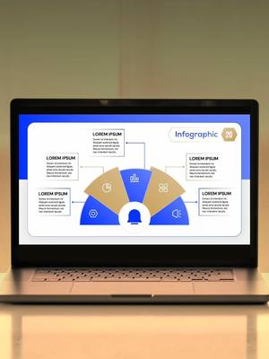Infographic 20 - PPT Template by @misterslide. Explore Powerpoint with Morph Transition 👍 #powerpointideas #powerpointtemplate #powerpointdesign #morphpowerpoint