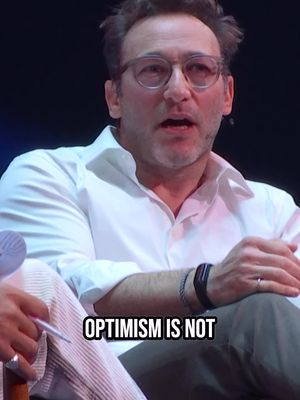 Hard moments test teams. Optimism reminds us that we can overcome them together. Video from Amsterdam Business Forum 2025, in conversation with Ikenna Azuike