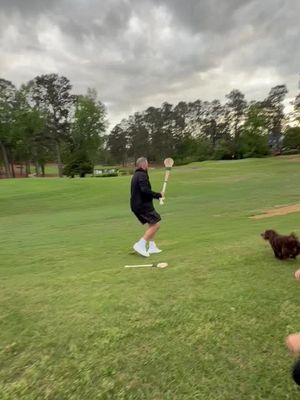 Speed training @The Masters 🏑 #TheMasters #hurling #golf 
