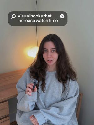 Visual hooks I use to increase watch time and engagement 📧: Kaytelynn.ugc@gmail.com #ugc #ugccreator #ugccommunity #visualhook  Visual hooks, UGC creator, UGC community, UGC marketing, marketing, creative strategy, content marketing, hooks, Canadian UGC creator