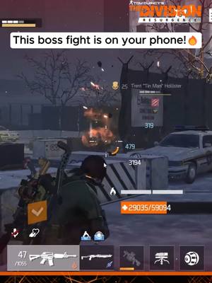 Yeah… this won’t be easy. Preload The Division Resurgence today from the app store…your fight begins today!
