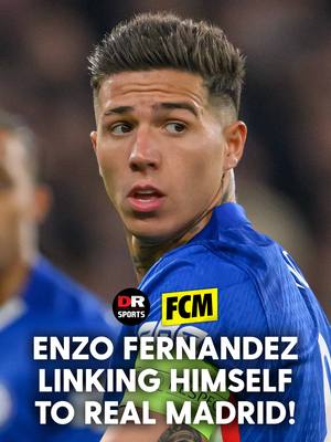 Enzo Fernandez has no right to link himself to Real Madrid! 😳 #FCM #RealMadrid #Chelsea #Sportstiktok
