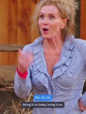 David vs Beverley 👀🥊😂 It’s giving jungle fight night, and we can’t get enough. Catch I'm A Celebrity... Get Me Out Of Here: South Africa! tonight on ITV1 Produced by Lifted Entertainment, part of ITV Studios