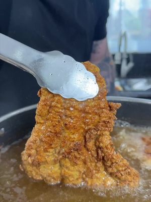 Fish & Grits! The perfect brunch #FYP #foryou #mrmakeithappen 