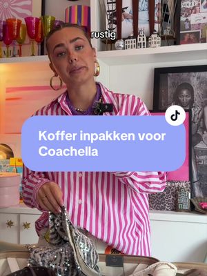 Replying to @veraherok DAT LAATSTE ITEM kan ik yusu niet meer zien na vorig jaar 😂 #coachella #packwithme #whattowear #coachella2026  