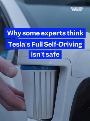 Here's why some #experts think Tesla's Full Self-Driving isn't safe. #Tesla #FSD #selfdriving #cars #luxury