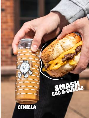 The Smash Sausage Egg n Cheese is built to be craved!