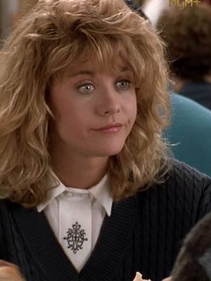 Sally made her point loud and clear 😏 Rewatch the classic #WhenHarryMetSally on #MGMplus.